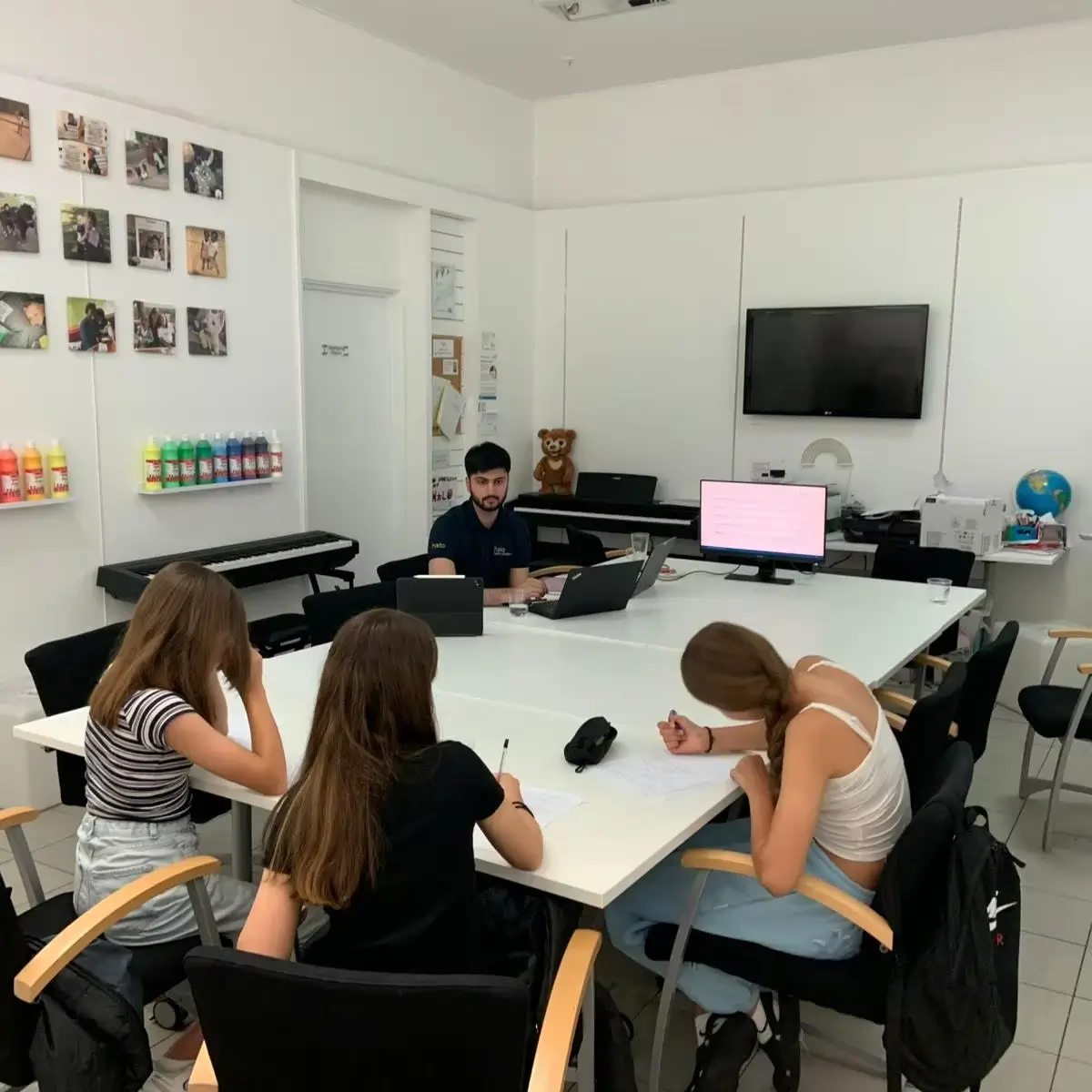 Student & tutor at Halo centre